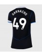 Billige Chelsea Alejandro Garnacho #49 Tredjedrakt Dame 2025-26 Kortermet